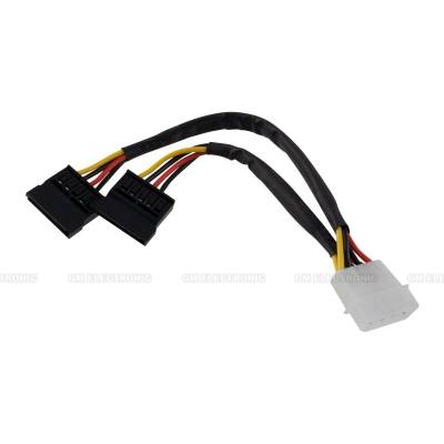 PremiumCord 5,25 Molex - 2x SATA napájecí kabel k HDD